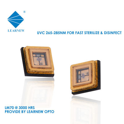 Daya Optik 35mw UVC LED Chip 150ma 200ma 254nm 2W LED Diode