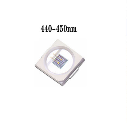 Chip LED SMD 450nm 1W