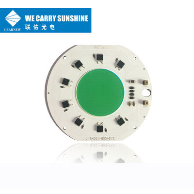 R110mm AC LED COB 380-780nm flip chip 100W 220V Super Aluminium Efisiensi tinggi