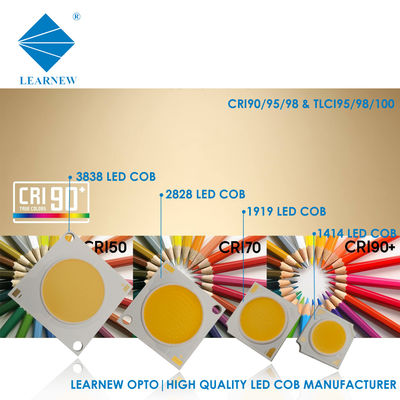 Untuk adegan cahaya flip chip cob led 100w 200w 300w chip daya tinggi cri80 tinggi 2700- 6000k
