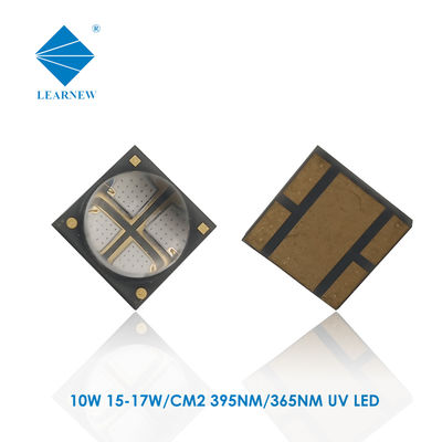 Chip LED UV 10W 20W SMD 365nm 385nm Untuk Pencetakan Offset Daya Tinggi