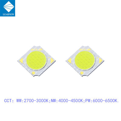 1414 20W warna putih led cob chips efisiensi tinggi 120-140lm/w substrat MIRRORALU