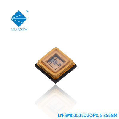 SGS 8.0V UVC LED Chip 120DEG UV SMD LED ALN Coppering Substrat