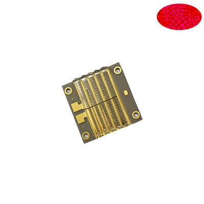 CE RoHS 35 * 35mm IR LED Chips ALC Coppering LED Inframerah Daya Tinggi