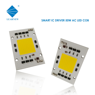 30W 50W AC COB LED Chip 3000K 4000K 6000K AC200-240V Untuk Lampu Luar Ruangan