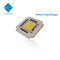 Flip chip 100W AC110V 3000K AC LED COB efisiensi tinggi 110-120LM/W Super Aluminium