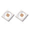 300mA 680nm SMD LED Chips 3.0 * 3.0mm SMD LED Diode Silica Sphere Surface