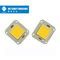 120-140lm / w tinggi cri 80 flip chip cob led 2700-6500k super aluminium substrat led chip