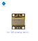ALN Coppering 126W LED COB UV 54000mW Chip LED Ultraviolet