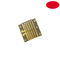 CE RoHS 35 * 35mm IR LED Chips ALC Coppering LED Inframerah Daya Tinggi