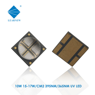 60DEG Efisiensi Tinggi UVA UV LED Chips 10w 6868 365nm Untuk Menyembuhkan