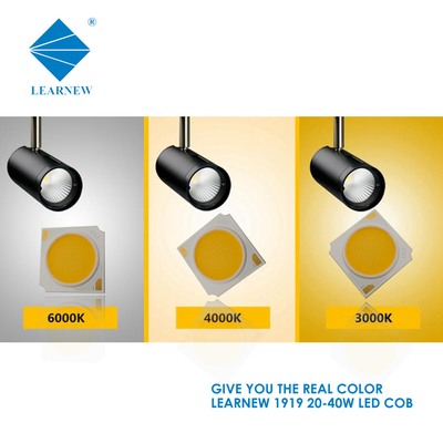 Learnew Kustomisasi berkualitas tinggi tersedia 2700-6500K Ra&gt; 90 1919 COB LED chip 35-38V 25W 35W 50W