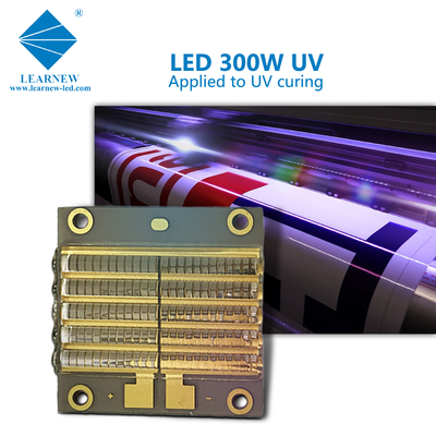 365-395NM UVA LED Lamp Chip High Power Ceramic SMD Lighting dan Desain Sirkuit 3535