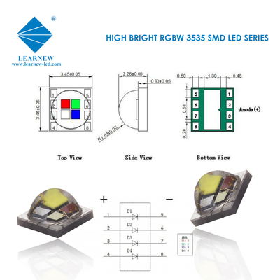 4W High Power 3535 SMD LED Chip RGBW Untuk Lampu panggung Lampu kota Lampu lanskap LED