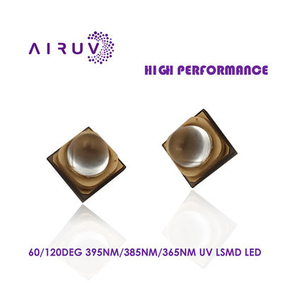 Disesuaikan 3w 3838 Series 340-350nm UVB LED untuk Photometer Curing dan Coating Perawatan Medis