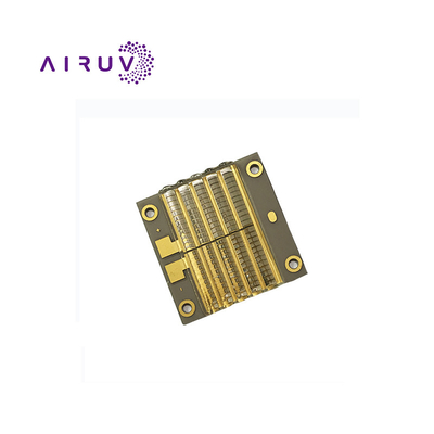 Kepadatan tinggi 34-38V uva led 385nm uv led chips untuk uv led printer