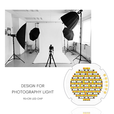 300w 700w High Power High Light R50 COB Sumber LED Lima Warna Disesuaikan VF 42-46V LM/W 95