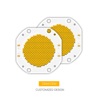 Bi Color 2700K 6500K High Power CRI 95 600W COB LED Chip Module PCB Board untuk LED Video Fill Photography Light