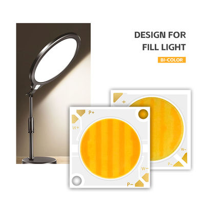 Customized Aluminium Material COB Chip 2424 di Putih Biru Merah & Hijau Kecerahan Tinggi China Factory