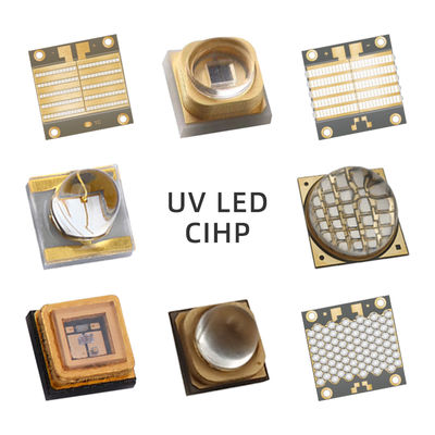 Chip LED UVC 1W 3W 250-280nm untuk Sterilisasi Pemurnian Udara dan Air