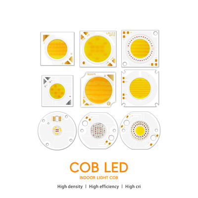 Chip LED COB 50W DC24V dengan Ukuran 19*19mm dan Diameter 17mm untuk Pencahayaan Efisiensi Tinggi