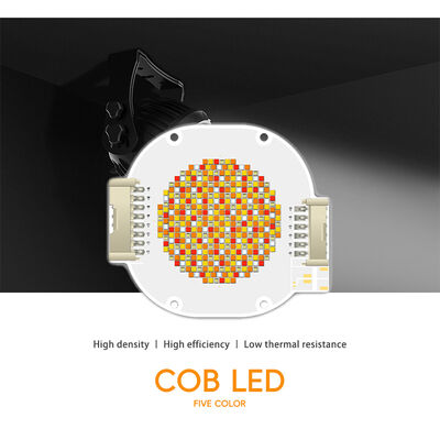 2100W 80-86V High Power COB LED Chip dengan garansi 3 tahun untuk stage studio lighting