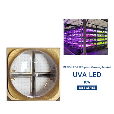 Chip LED UVA UVB UVC Kinerja Tinggi Cahaya Ultraviolet Dioda Pemancar Cahaya Spektrum Penuh UV LED untuk Penggunaan Medis dan Industri