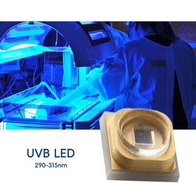 Sterilization Disinfection LED 250nm 265nm 270nm 275nm 280nm Deep UV SMD 3535 0.5W 1W 3W UVC LED Chip