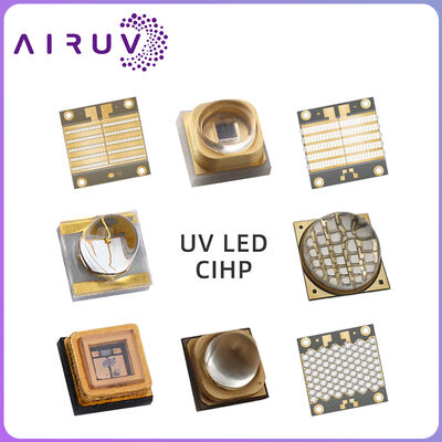 LED Pabrik Pertumbuhan Pasar UV Curing Inkjet Curing Photosensitive 365/385/395nm 3w 3838 Seri Disesuaikan UVA COB LED Chip