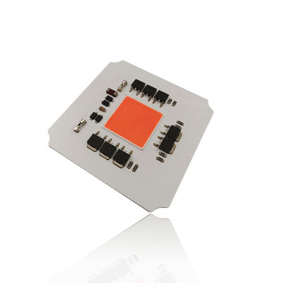 380nm 840nm Chip LED COB Spektrum Penuh 220V 100W Grow Light LED COB