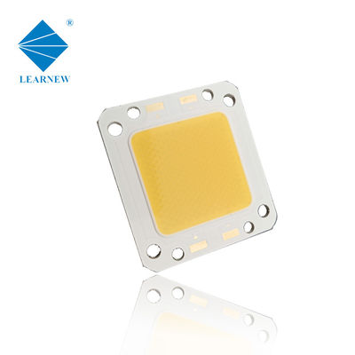 160W efisiensi tinggi flip chip cob led 120-140lm/w 3000K super aluminium untuk led high bay light