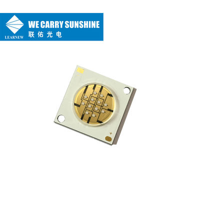 2828 385nm 12000-14000mW UV Chip LED Dengan Resistansi Termal Rendah