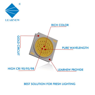 Cri tinggi 8000-10000K led tongkol chip 30W cahaya segar Epistar chip
