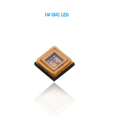 PELAJARI 1W UVC LED Chip 255nm SMD LED 3535 6V Untuk Desinfeksi Udara