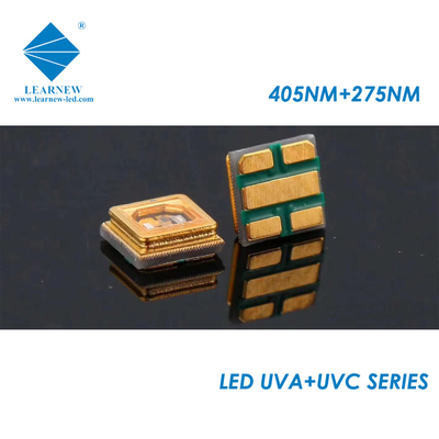 UVC UVA Series 0.5w 265-285nm 395-405nm 3535 COB SMD Chip LENSA KACA KUARTZ