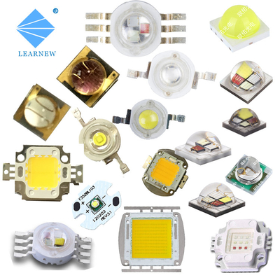 1W 3W 5w COB SMD LED Chip 3030 3535 5050 Daya Tinggi RGB UV Light Lamp Bead Diode
