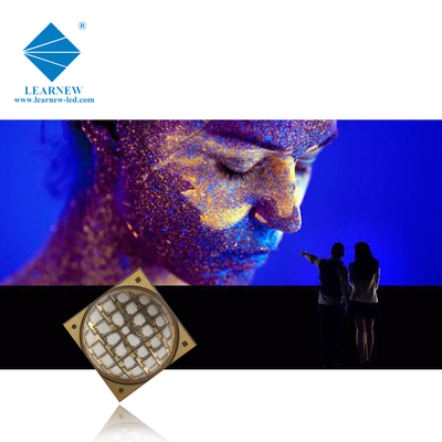 1616 UVA Led Chips Efisiensi Tinggi 100w 48-54v 365nm 385nm 395nm 60-90deg Untuk Printer 3D