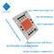 AC 110V 220V 50W 100W Driverless COB LED Chip 380-780nm Untuk Tumbuh / Lampu Jalan