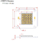 UV Curing High Density COB LED Chips 20W 365nm 8100-10200mW 4046
