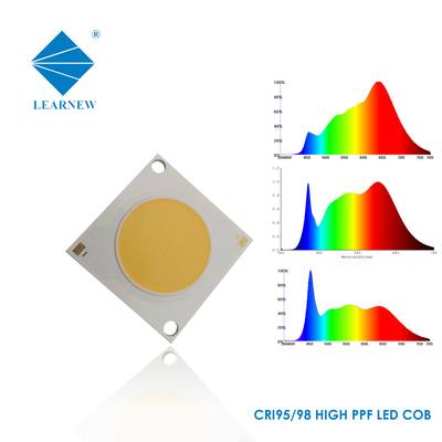 2828 3838 High Power 30w 50w 200W 300W CRI>95 COB LED CHIP untuk lampu film LED