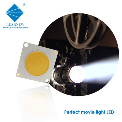 2828 3838 High Power 30w 50w 200W 300W CRI>95 COB LED CHIP untuk lampu film LED