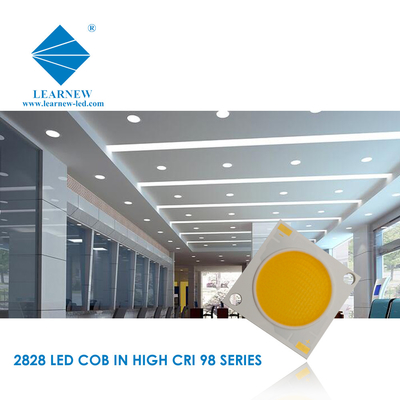 High Power 30w 40w 50w 80w 2828 3838 CRI&gt;95 Long Life Span Colored LED COB Chip Untuk LED Spotlight