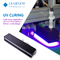 disesuaikan curing uv led lamp 395nm uv curing system peralatan pengering untuk digital flatbed led uv printer