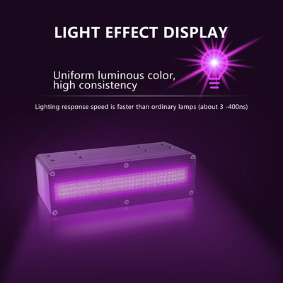 Kualitas Tinggi Sistem Pengeringan Led UV Berkualitas Tinggi 600w 395nm 0-12v Sistem Pengeringan UV Untuk Printer UV Led Flat Panel