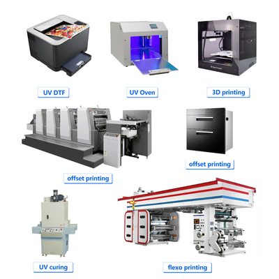 Super Ultraviolet 395NM UV LED Curing Lamp Sistem Pendingin Air 150 * 200mm Cocok Untuk Mesin Cetak Offset