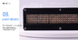 Sistem LED UV Kekuatan Super 600W 395nm Mengalihkan sinyal Peredupan 0-600W Daya tinggi SMD atau COB untuk pencetakan digital