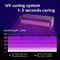 600W 1200W UVA Curing System 395nm AC220V Switching signal Pendingin air Daya tinggi SMD atau COB UV System