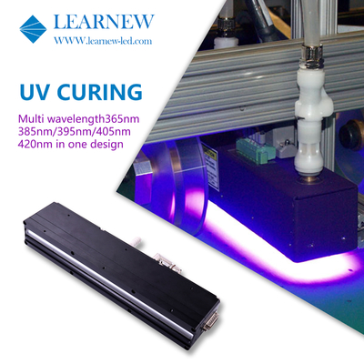 Umur Panjang Tahan Panas Rendah LED UV Curing Untuk Printer Offset