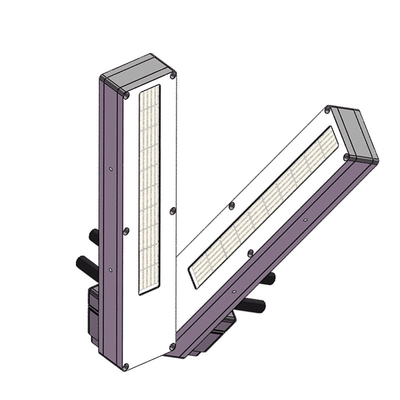 Sistem Pendingin Air 2500W Led Light Curing Device Cocok Untuk Printer 3D