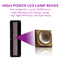 1200w UV Light Curing Lamp 395 Nm Switching Signal Dimming Efisiensi Tinggi